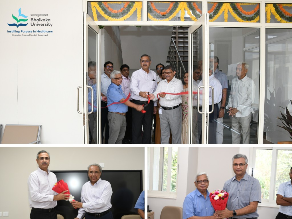 Ramanbhai and Kamalben Patel Knowledge Center