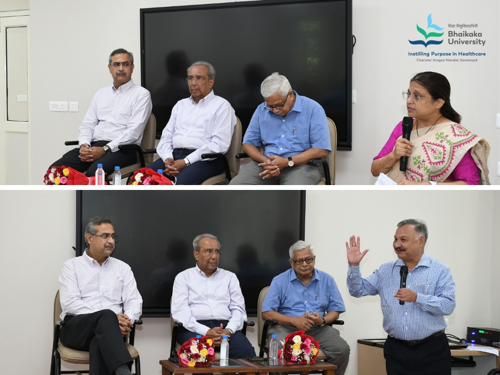 Ramanbhai and Kamalben Patel Knowledge Center