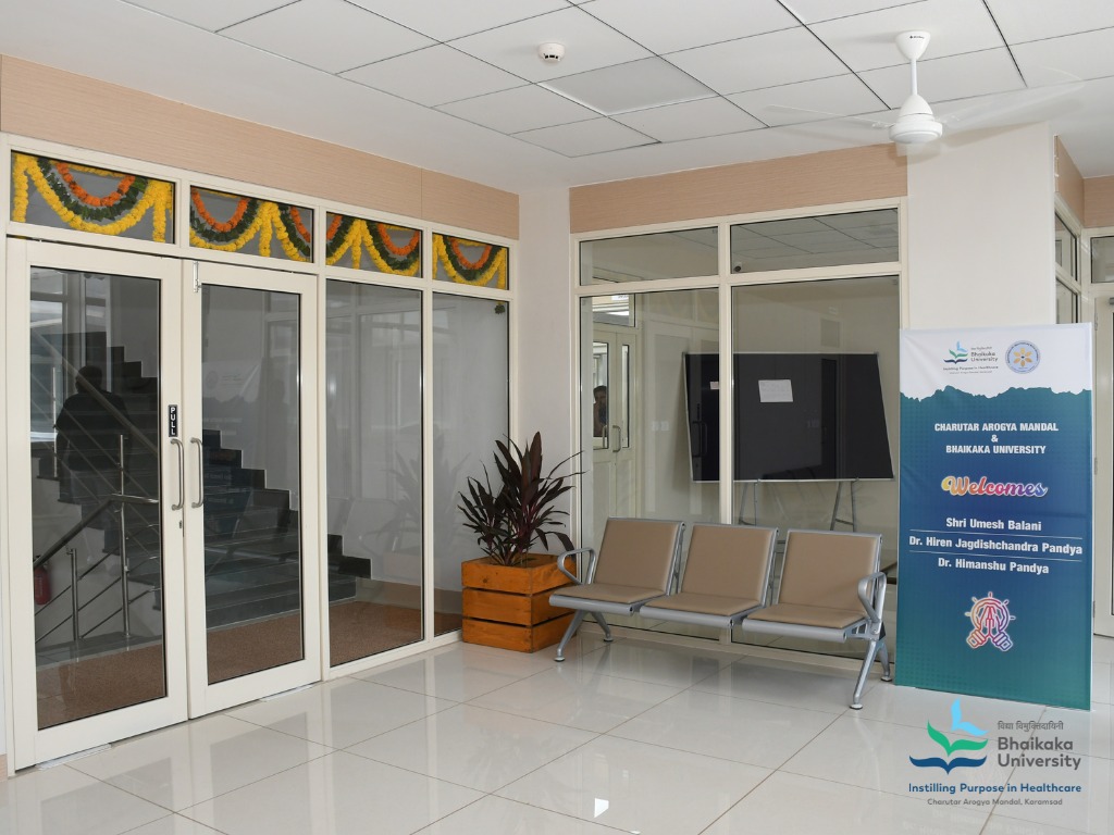 Ramanbhai and Kamalben Patel Knowledge Center