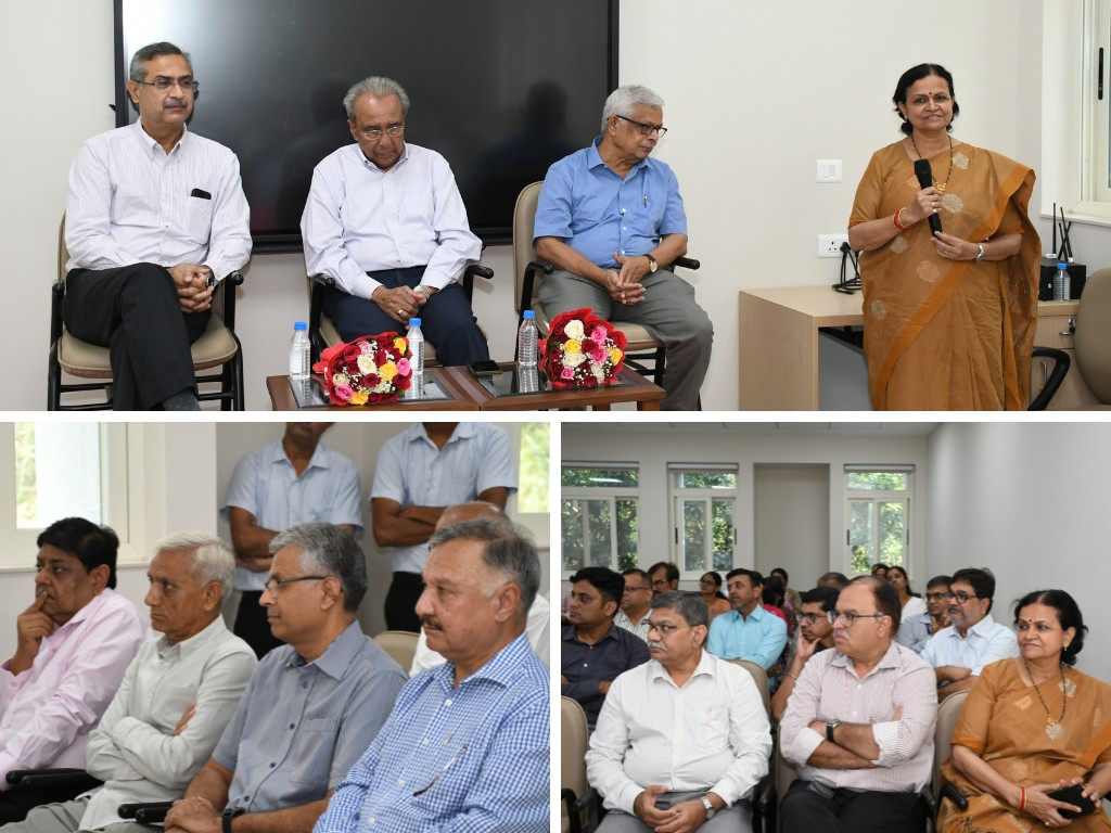 Ramanbhai and Kamalben Patel Knowledge Center