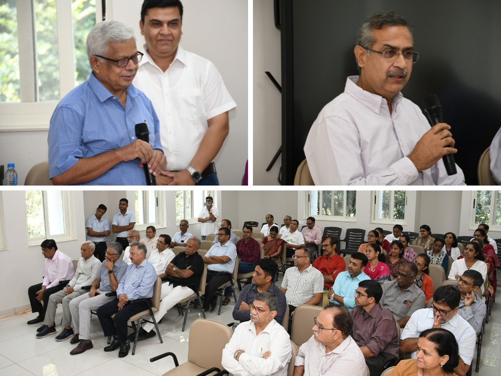 Ramanbhai and Kamalben Patel Knowledge Center