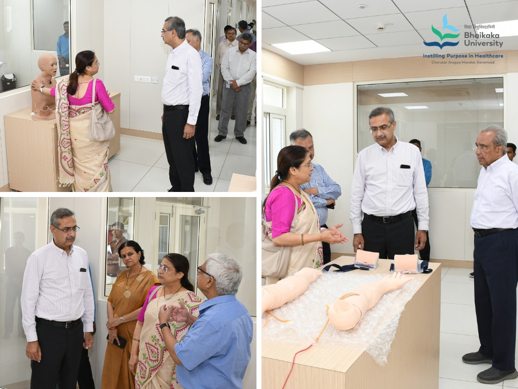 Ramanbhai and Kamalben Patel Knowledge Center